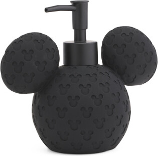 TJMAXX Debossed Mickey Head Lotion Pump - ShopStyle Bar Soap