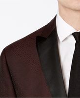 Thumbnail for your product : Ryan Seacrest Distinction Ryan Seacrest DistinctionTM Men's Slim-Fit Burgundy Brocade Dinner Jacket, Created for Macy's