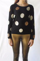 Thumbnail for your product : LOLA Cosmetics Polka Dot Sweater