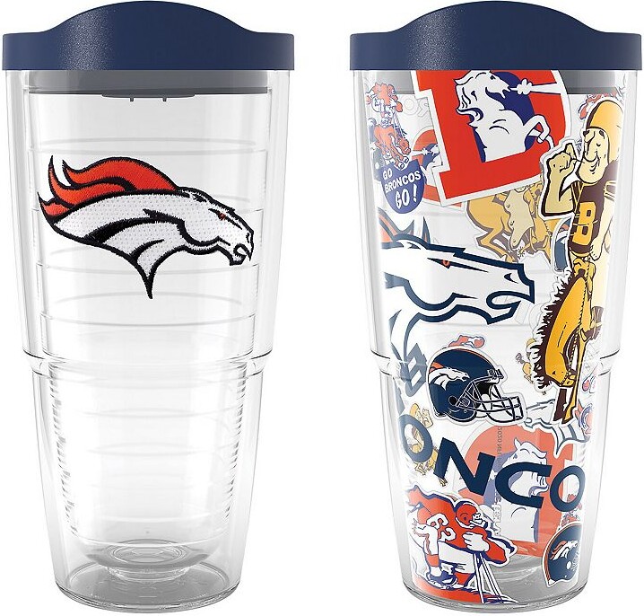 Vera Bradley x Tervis Tervis Denver Broncos NFL 2 Pack Allover & Emblem