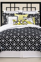 Thumbnail for your product : Trina Turk Trellis Queen Comforter & Shams 3-Piece Set - Black/White