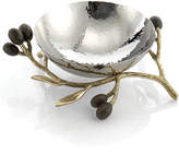 Thumbnail for your product : Michael Aram Olive Branch Gold Nut Bowl