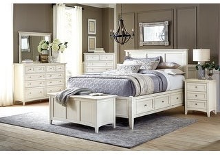 Solid Wood Bedroom Furniture Sets Shop The World S Largest Collection Of Fashion Shopstyle
