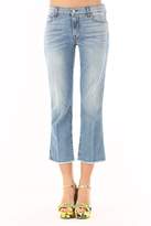 Thumbnail for your product : 7 For All Mankind Cropped Boot Jeans