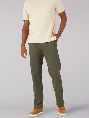 Lee Extreme Motion MVP Straight Flat Front Pants