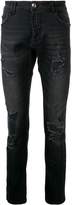 Thumbnail for your product : Philipp Plein ripped skinny jeans