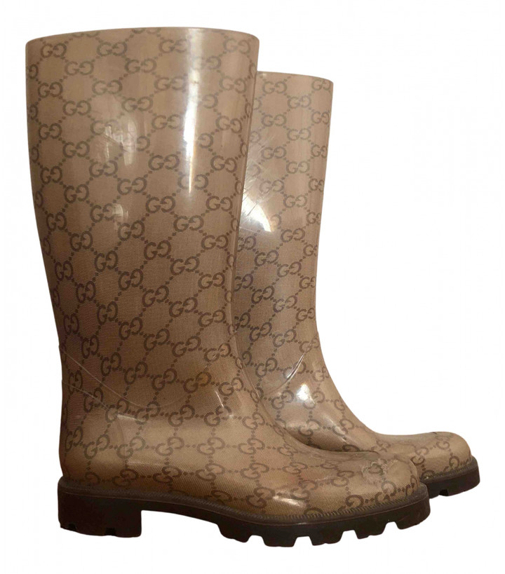 gucci rain boots womens