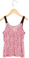 Thumbnail for your product : Sonia Rykiel Girls' Strawberry Print Sleeveless Top red Girls' Strawberry Print Sleeveless Top