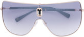 Balmain - lunettes de soleil BL209 - unisex - Acétate/metal - Taille Unique