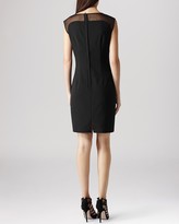 Thumbnail for your product : Reiss Dress - Wish Mesh Detail