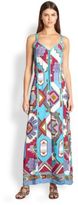 Thumbnail for your product : Nanette Lepore Machu Picchu Maxi Dress