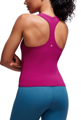 CRZ YOGA Butterluxe Racerback Gym Vest Top for Women Sleeveless Sport Tank  Tops Summer Yoga Fitness Shirts Comfort Camisole True Navy 8 - ShopStyle