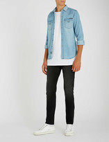 Thumbnail for your product : Replay Anbass Hyperflex Plus slim stretch-denim jeans