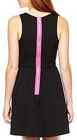 Thumbnail for your product : L'amour Nanette Lepore Sleeveless Back-Zip Babydoll Dress
