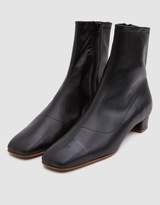 Thumbnail for your product : Bzees By Far Este Leather Ankle Boot