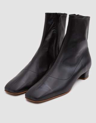 Bzees By Far Este Leather Ankle Boot