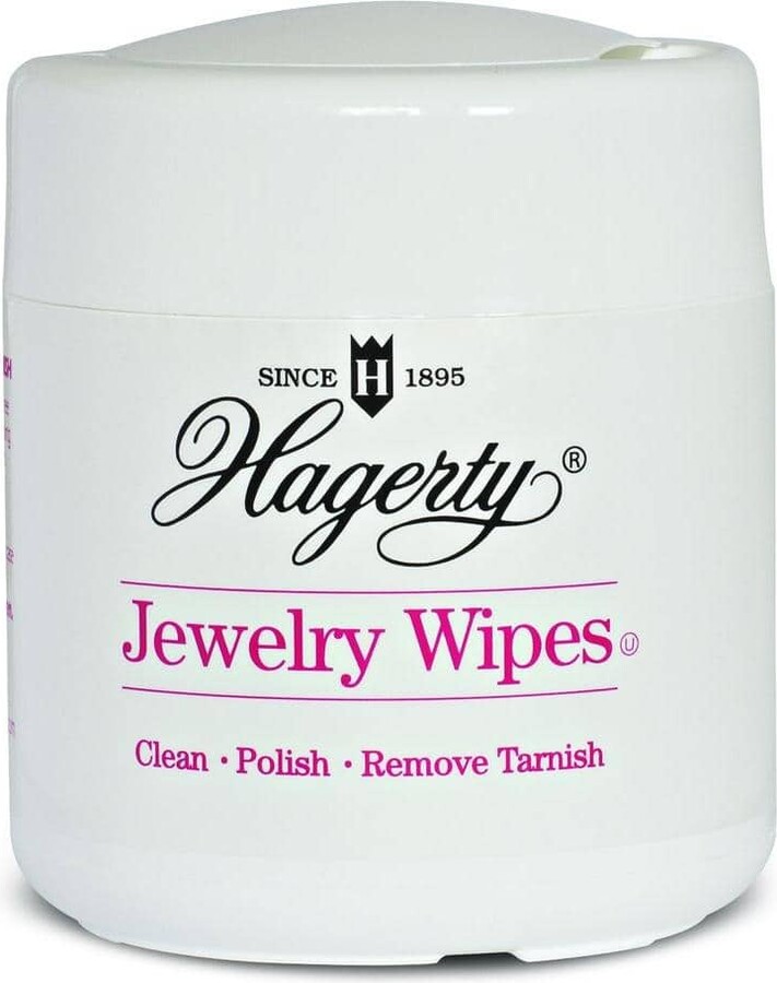 Hagerty Dry Jewelry Care Wipes