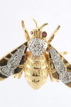Bumble Bee Cdo Bumblebee Diamond Brooch