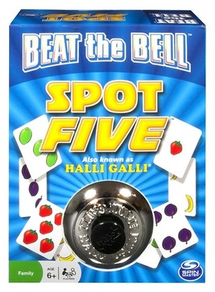 Spin Master Toys Spin Master Spot Five Beat the Bell Card Game