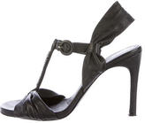 Thumbnail for your product : Pedro Garcia Embellished T-Strap Sandals