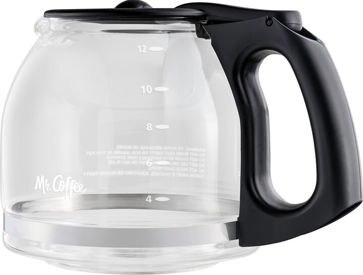 Mr. Coffee 12 Cup Glass Replacement Coffee Carafe