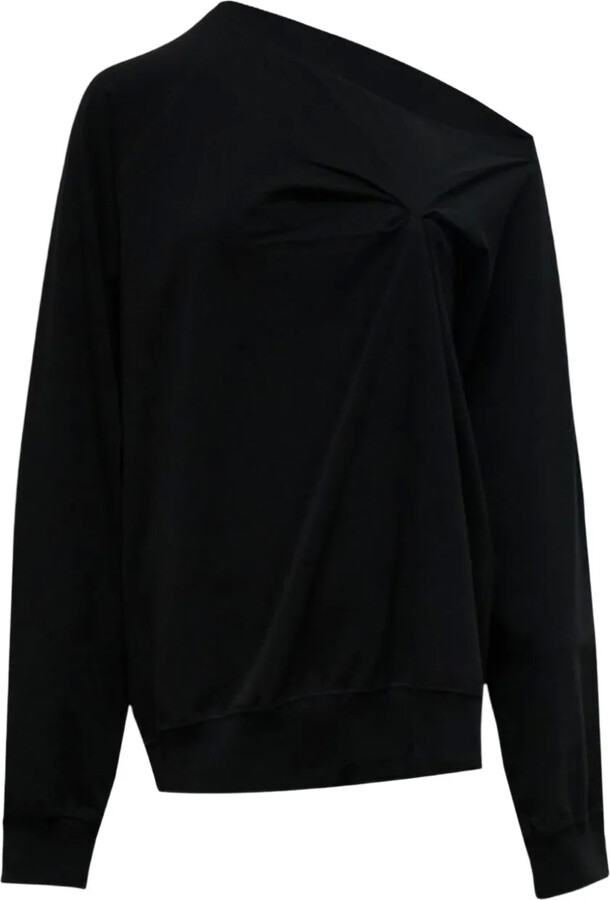 Hache off-shoulder T-shirt