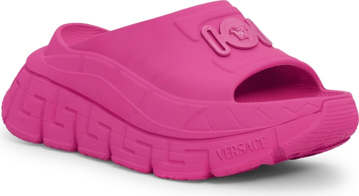 Versace Medusa Platform Slide Sandal - ShopStyle