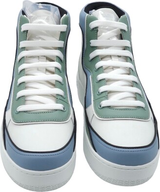 Bally Leather lace-up Sneakers - Farfetch