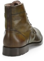 Thumbnail for your product : Saks Fifth Avenue COLLECTION Faux Fur Leather Combat Boots