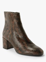 Thumbnail for your product : John Lewis & Partners Post Block Heel Ankle Boots