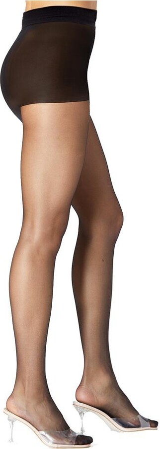 Stems Women's Stretch Control Italian Sheer Tights