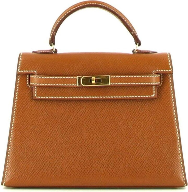 Hermes 2007 pre-owned Kelly Cut clutch - ShopStyle