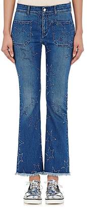 Stella McCartney Women's Star Fil Coupé Jeans