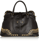 Thumbnail for your product : Miu Miu Studded leather tote