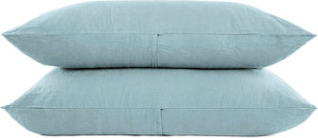 BOKSER HOME 100% French Linen Pillowcase Set