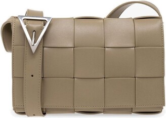 Bottega Veneta Beige Handbags | ShopStyle