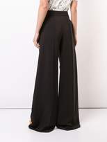 Thumbnail for your product : Derek Lam Cady Wide Leg Pintuck Trousers