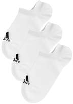Thumbnail for your product : Next Mens adidas Adults Invisible Socks 3 Pack