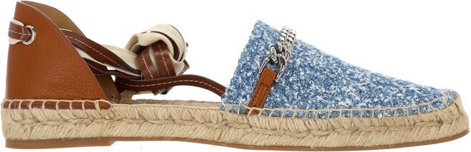 Stella McCartney Gaia Slingback Espadrilles
