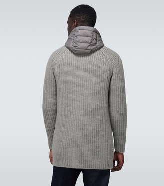 Herno Knitted padded jacket