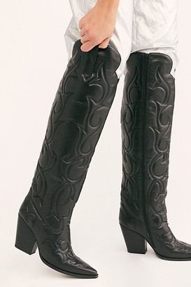 Jeffrey Campbell Deja Over-the-Knee Boots - ShopStyle