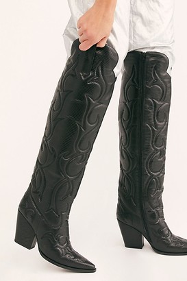 tecova lizard boots