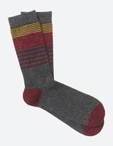 Thumbnail for your product : Fat Face One Pack Felix Stripe Socks