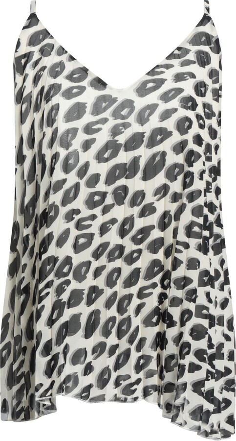 CRISTINA GAVIOLI Top Black - ShopStyle