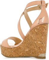 Thumbnail for your product : Jimmy Choo Portia wedge sandals