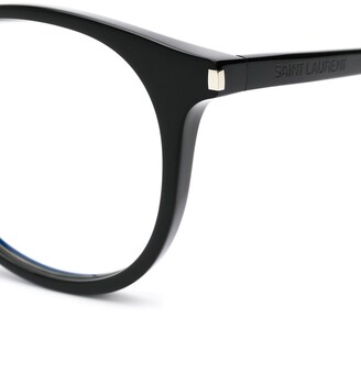 Saint Laurent Round Frame Glasses