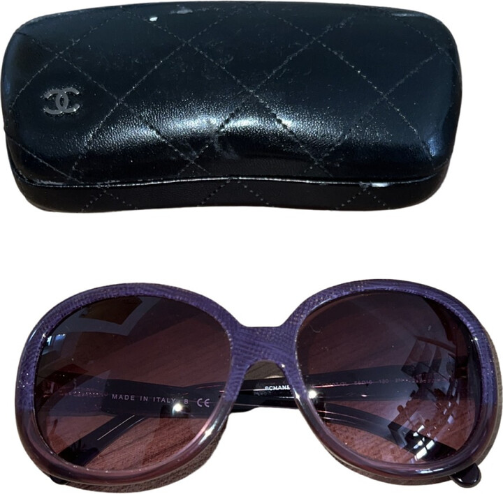 Chanel Oversized sunglasses ShopStyle