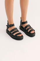 vegan flatform sandals