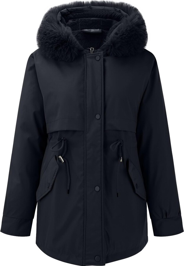 Winter Coat Women's Black Coat Debenhams Womens Smart Zip Up