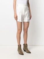 Thumbnail for your product : IRO High Waisted Shorts